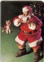 125. 1993 santa and dog - 63x88mm (Small)